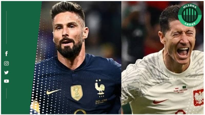 بث مباشر فرنسا وبولندا