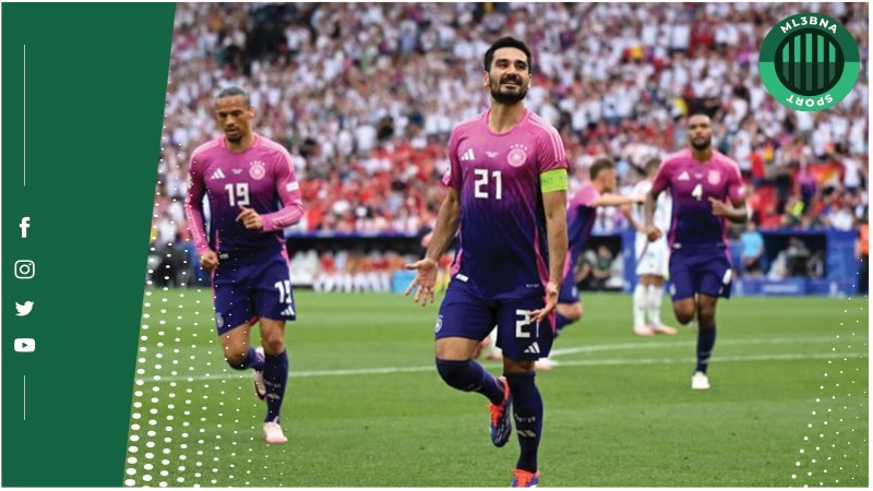 أهداف مباراة ألمانيا والمجر في كأس اليورو