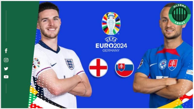 بث مباشر انجلترا ضد سلوفاكيا في اليورو