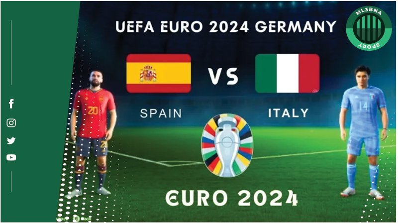 بث مباشر مباراة ايطاليا واسبانيا 2024