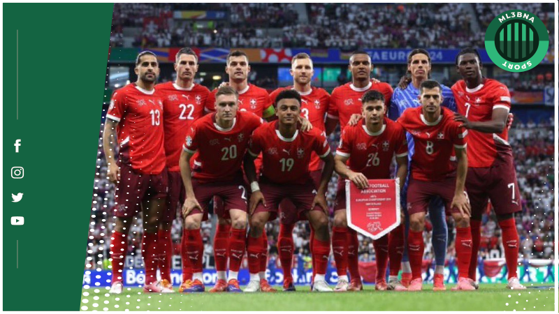 تشكيلة إيطاليا ضد سويسرا في اليورو 2024