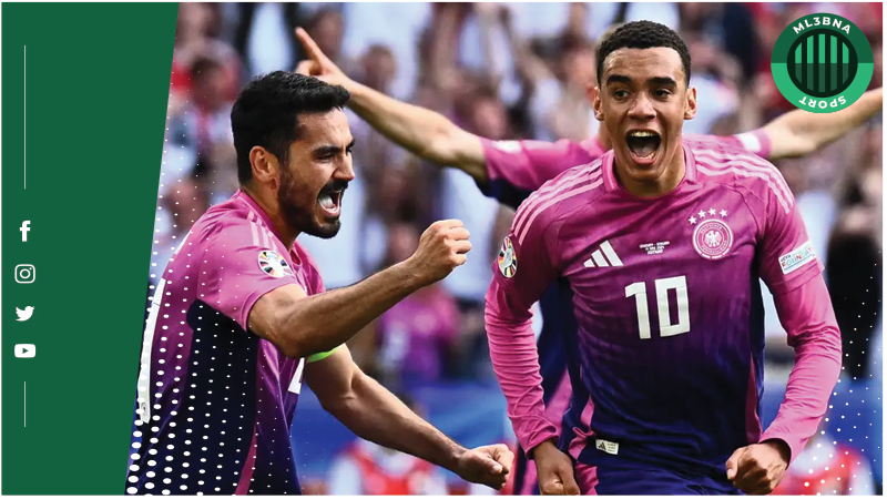 تشكيلة المانيا ضد سويسرا في يورو 2024