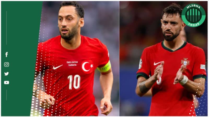 تشكيلة تركيا ضد البرتغال في بطولة أمم أوروبا 2024
