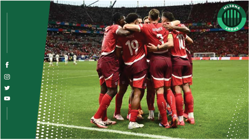 تشكيلة سويسرا ضد إيطاليا في اليورو 2024