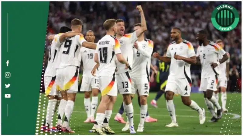 تشكيلة سويسرا ضد المانيا