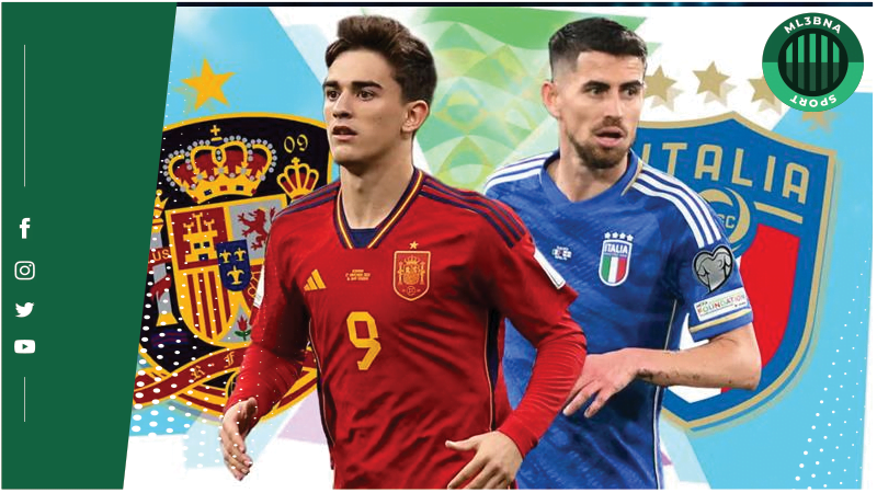 تشكيلة منتخب ايطاليا ضد اسبانيا