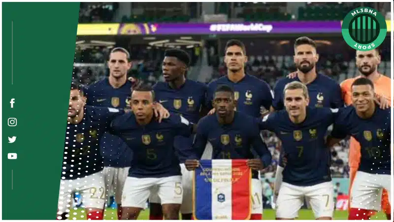 تشكيلة منتخب فرنسا ضد بولندا