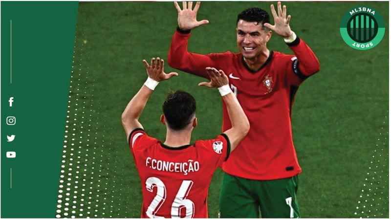 فوز البرتغال على التشيك 2024 كأس اليورو