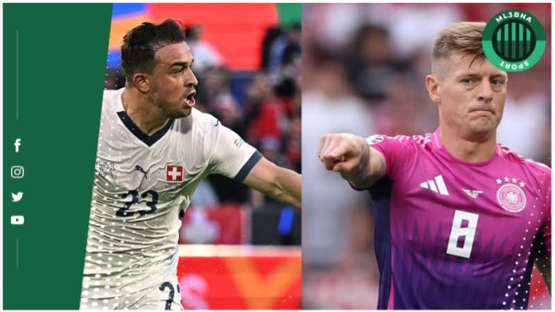 مشاهدة مباراة سويسرا وألمانيا في يورو 2024 بث مباشر