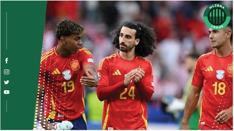 ملخص مباراة اسبانيا ضد ايطاليا في بطولة اليورو 2024