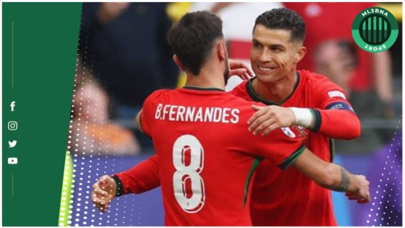 ملخص مباراة البرتغال وتركيا في بطولة أمم أوروبا 2024