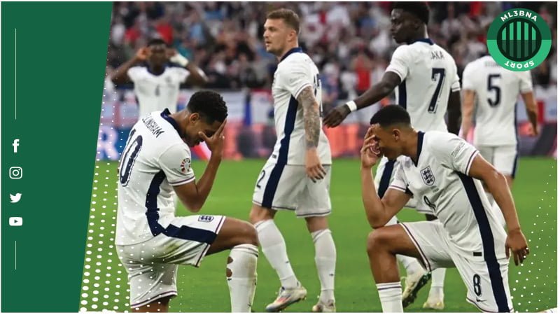 ملخص مباراة الدنمارك ضد إنجلترا في كأس أمم أوروبا 2024