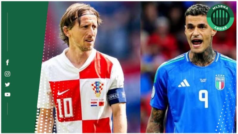 ملخص مباراة كرواتيا وايطاليا في اليورو 2024