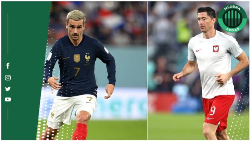 موعد مباراة فرنسا ضد بولندا في يورو 2024