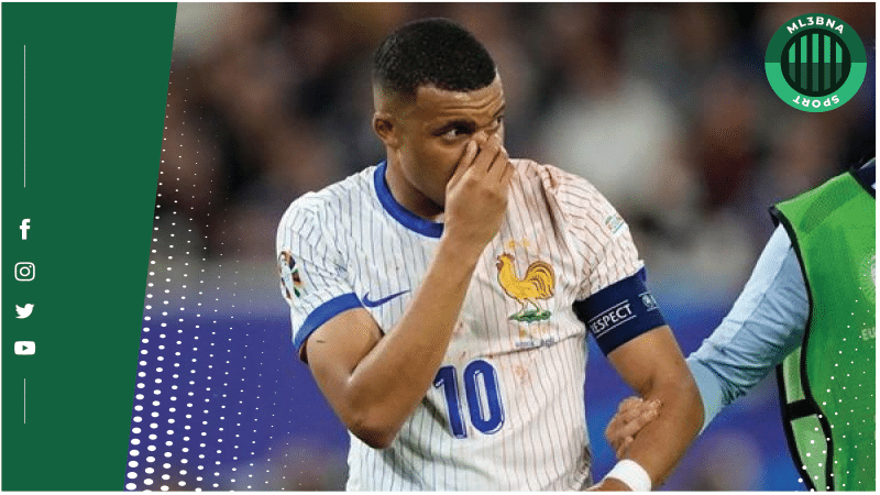 موقف مبابي من المشاركة في مباراة فرنسا وبولندا في اليورو 2024