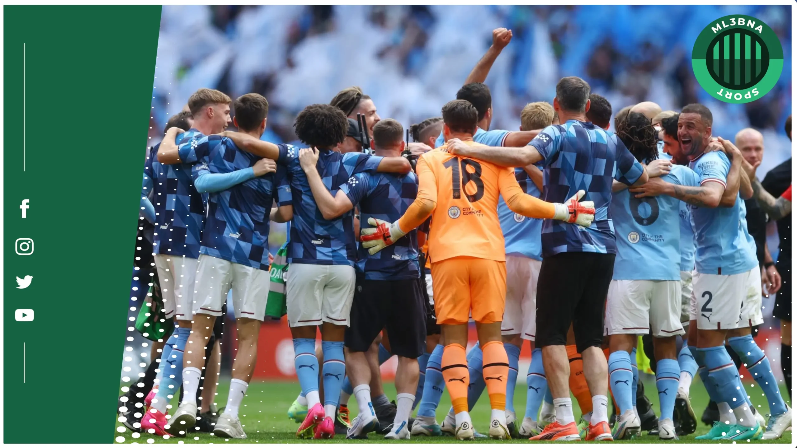 تشكيلة مانشستر سيتي ضد ميلان في كأس فلوريدا 2024