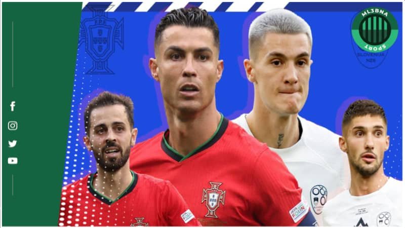 بث مباشر البرتغال وسلوفينيا في بطولة اليورو 2024 بدون تقطيع
