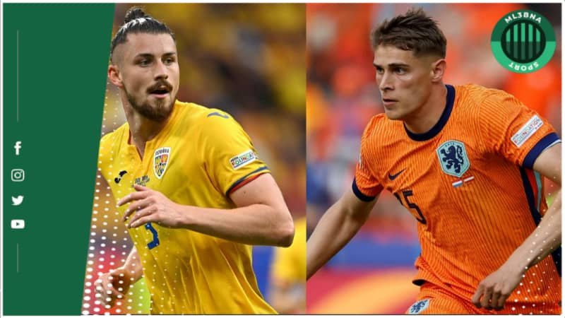 مشاهدة مباراة هولندا ورومانيا في بطولة اليورو
