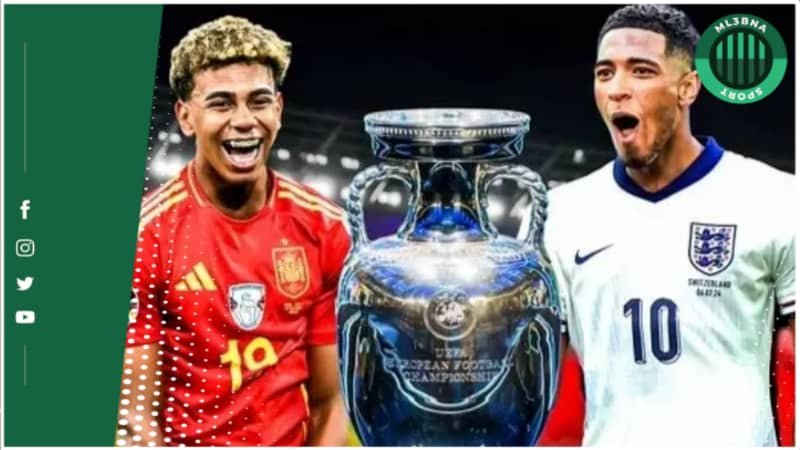 تشكيلة اسبانيا ضد انجلترا في نهائي يورو 2024