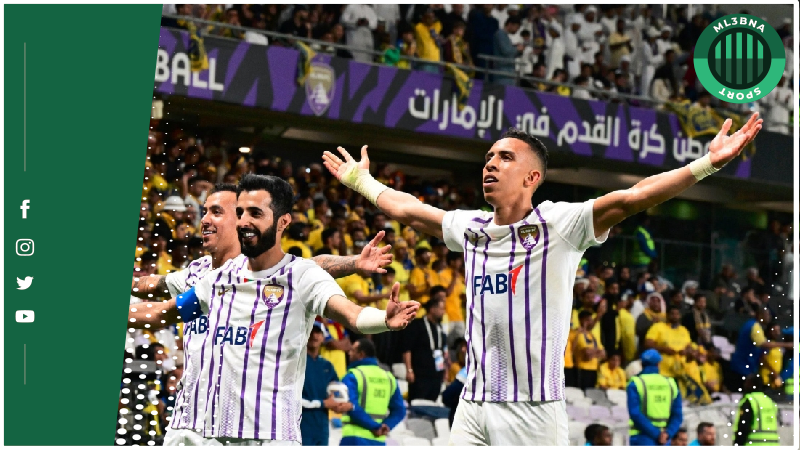 الاتحاد يقدم عرض رسمي لضم سفيان رحيمي من العين الإماراتي