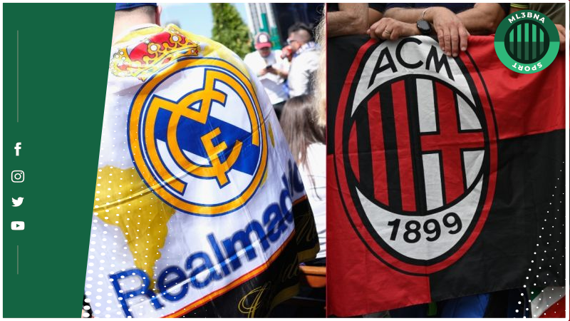 القنوات الناقلة لمباراة ريال مدريد ضد ميلان 2024