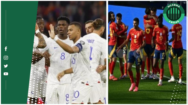موعد مباراة اسبانيا وفرنسا في نصف نهائي اليورو 2024