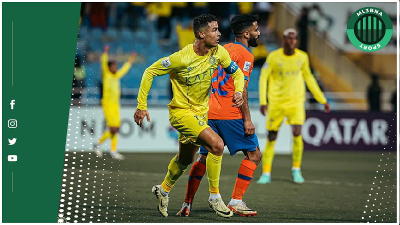 تشكيلة النصر السعودي ضد بورتو في المباراة الودية 2024