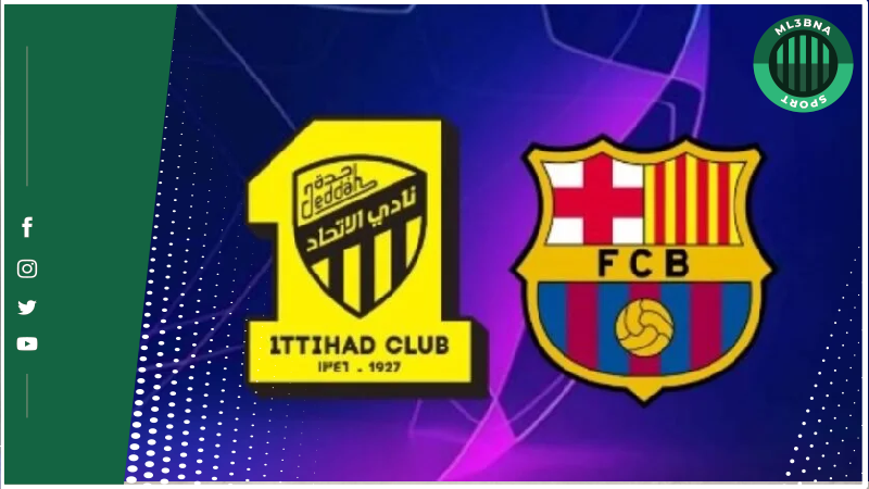 صفقة تبادلية تقترب بين برشلونة والاتحاد السعودي