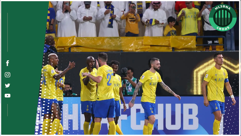 بث مباشر النصر ضد بورتو تويتر 2024 بدون تقطيع