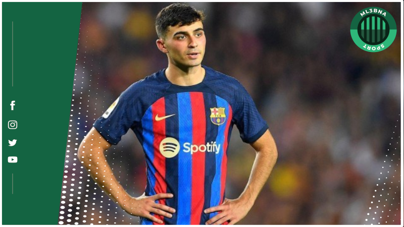 الهلال يقدم عرضاً مغرياً لضم بيدري لاعب برشلونة