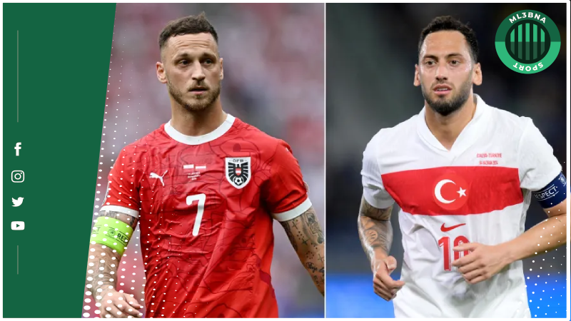 بث مباشر تركيا والنمسا في بطولة اليورو