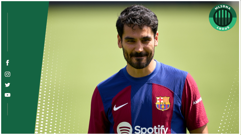 برشلونة يفكر في بيع غوندوغان