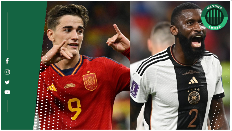 تشكيلة ألمانيا ضد إسبانيا اليوم في اليورو 2024