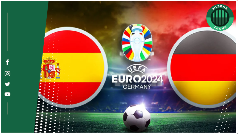 تشكيلة إسبانيا ضد ألمانيا اليوم في اليورو 2024