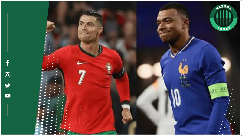 مشاهدة مباراة فرنسا والبرتغال في بطولة اليورو 2024