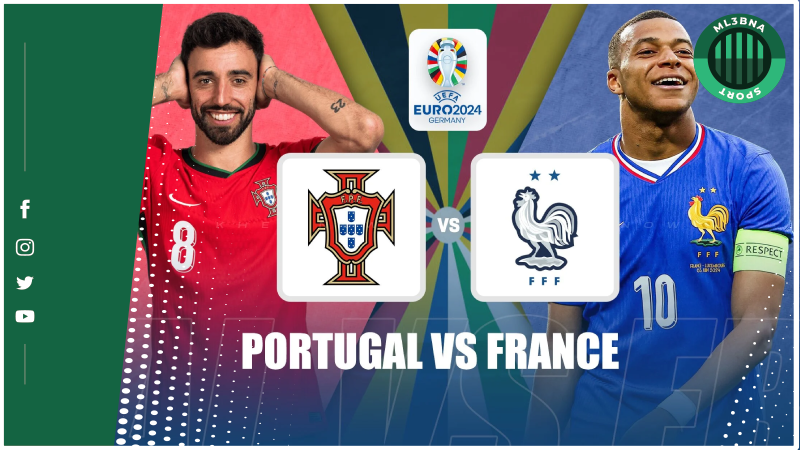 تشكيلة فرنسا ضد البرتغال اليوم في اليورو 2024