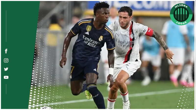 تشكيلة ميلان ضد ريال مدريد في وديات الأندية 2024