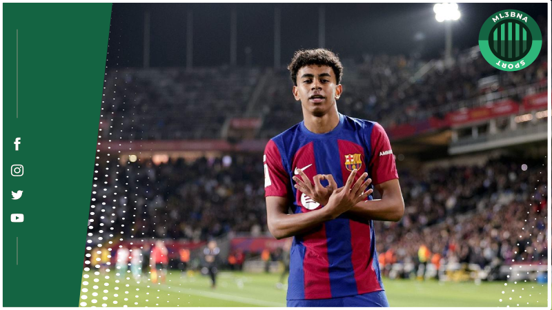 تفاصيل عرض باريس سان جيرمان للامين يامال لاعب برشلونة