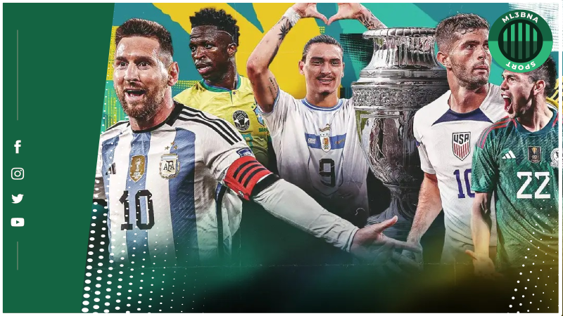 جدول مباريات ربع نهائي كوبا أمريكا 2024