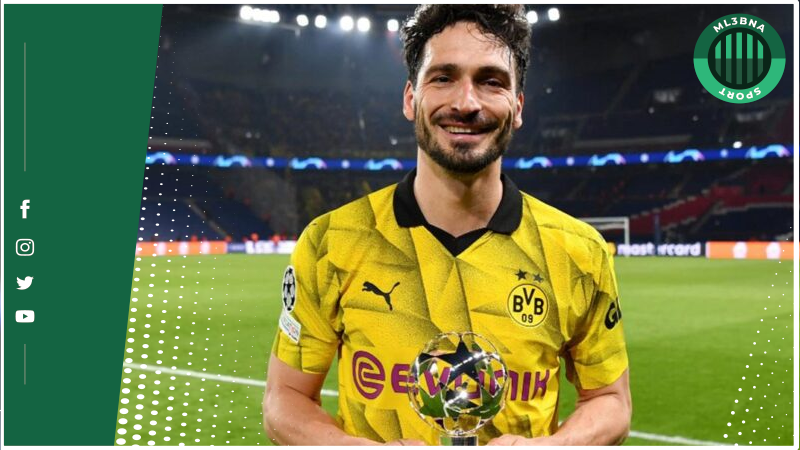 ريال مدريد يفكر في ضم ماتس هوملز مدافع دورتموند