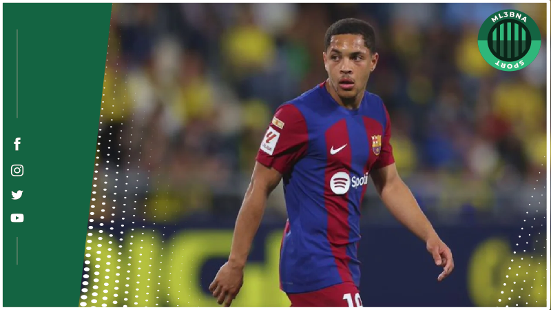 فيكتور روكي لاعب برشلونة يقترب من الانضمام إلى صفوف الهلال