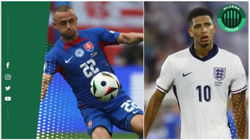 ملخص مباراة إنجلترا وسلوفاكيا في بطولة اليورو 2024