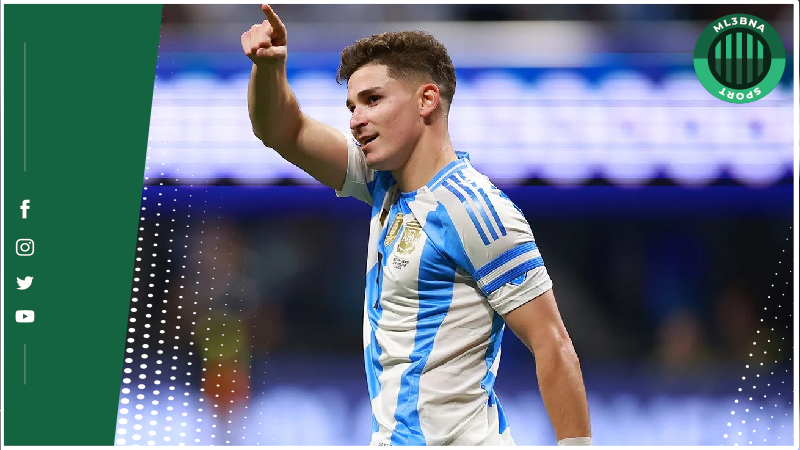 أتلتيكو مدريد يقدم عرض لضم ألفاريز من مانشستر سيتي