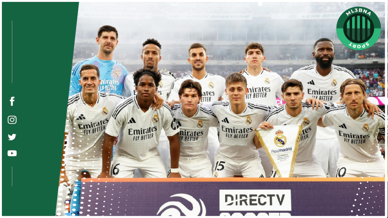 تشكيلة ريال مدريد المتوقعة أمام تشيلسي