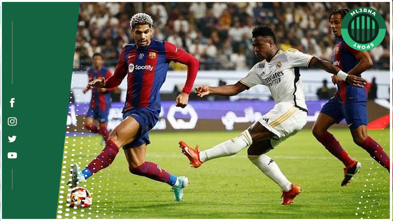 تشكيلة برشلونة ضد ريال مدريد في الكلاسيكو يوم الأحد 4 أغسطس 2024