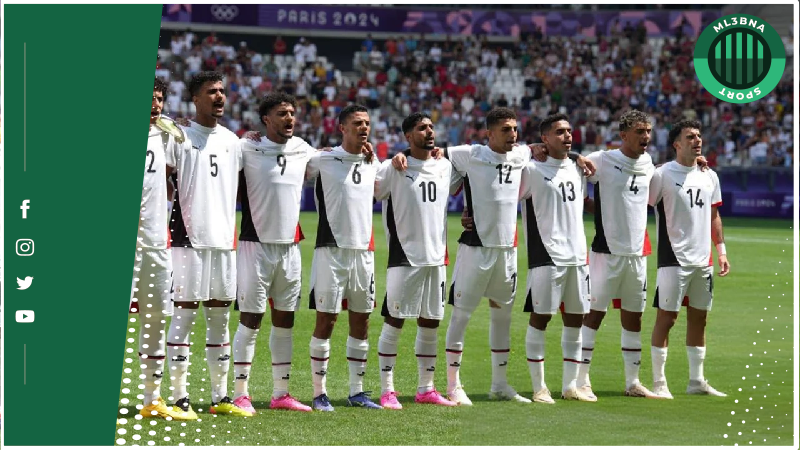 بث مباشر تويتر مصر ضد باراجواي في أولمبياد باريس 2024