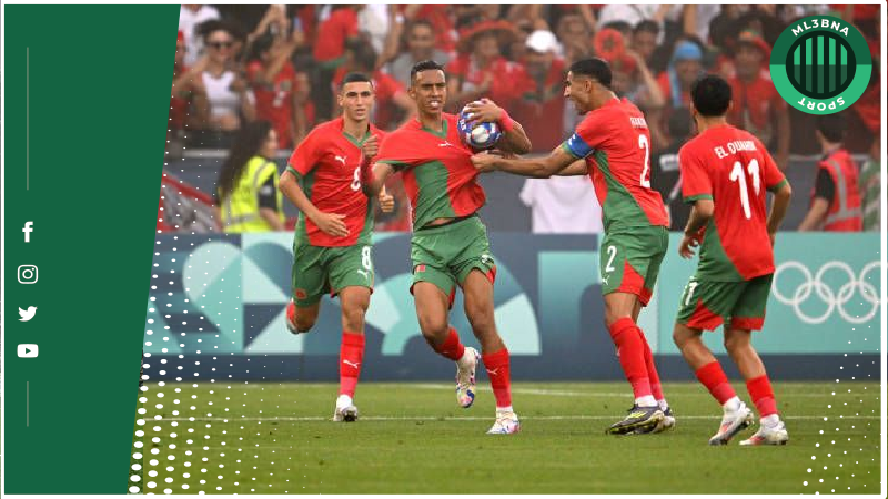 موعد مباراة المغرب واسبانيا في أولمبياد باريس 2024