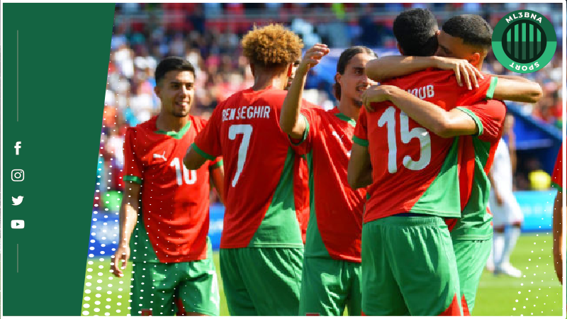 القنوات الناقلة لمباراة المغرب واسبانيا في أولمبياد باريس 2024