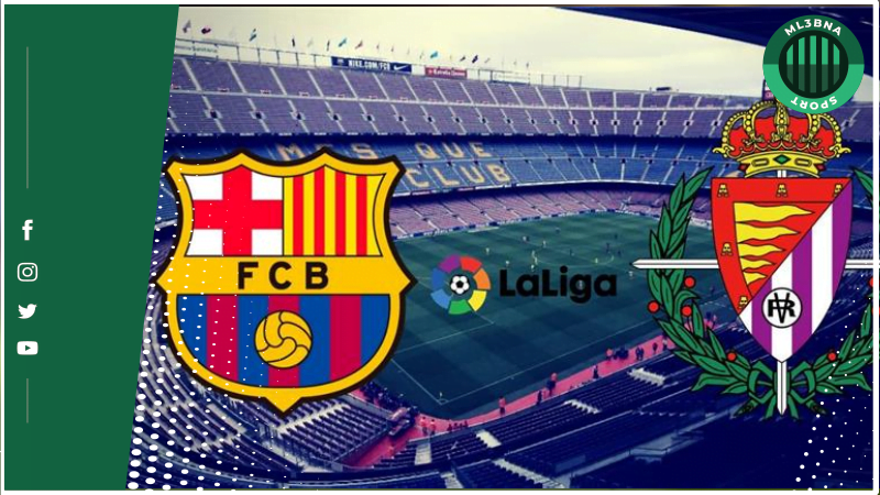 تشكيلة برشلونة ضد بلد الوليد في الدوري الاسباني 2024