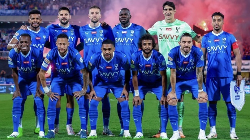 تشكيلة الهلال ضد الرياض في الدوري السعودي 2024